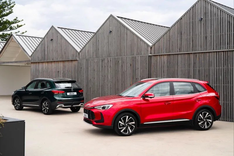 home mg zs